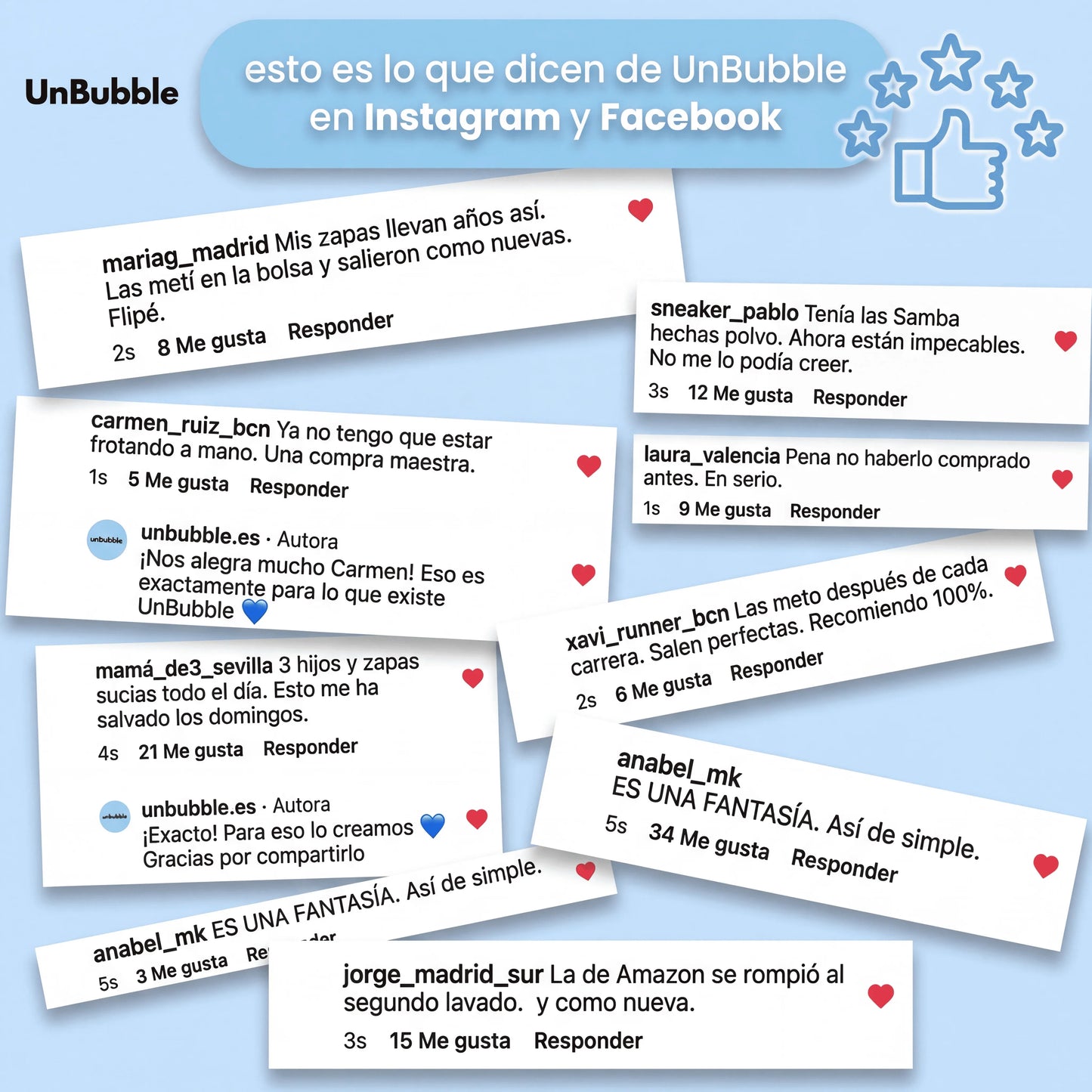 1 Unidad | Unbubble® Bolsa de Lavado para Zapatillas