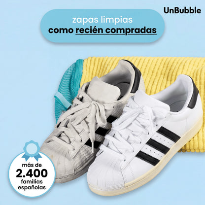 Unbubble® Bolsa de Lavado para Zapatillas 7x3