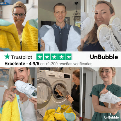 Unbubble® Bolsa de Lavado para Zapatillas 7x3